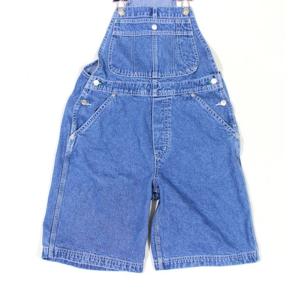 Tommy Hilfiger Overalls Vintage Shortalls - Picture 3 of 7